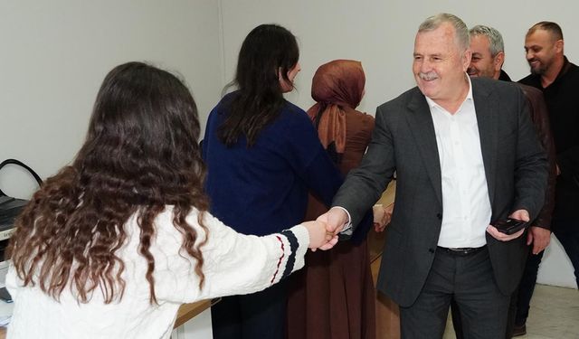 Başkan Arslan Personelle Kandilde Buluştu