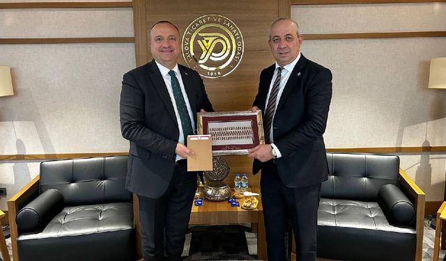 Başkan Kurt’tan YTSO Ziyareti