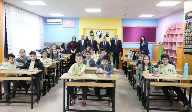 Çiftlikköy’de Karne Heyecanı