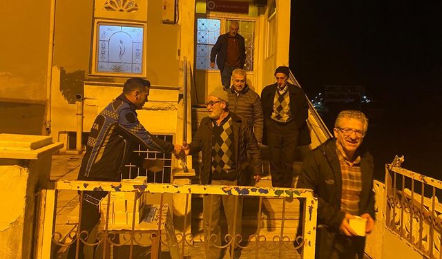 Çınarcık’ta Kandil Geleneği Sürdü