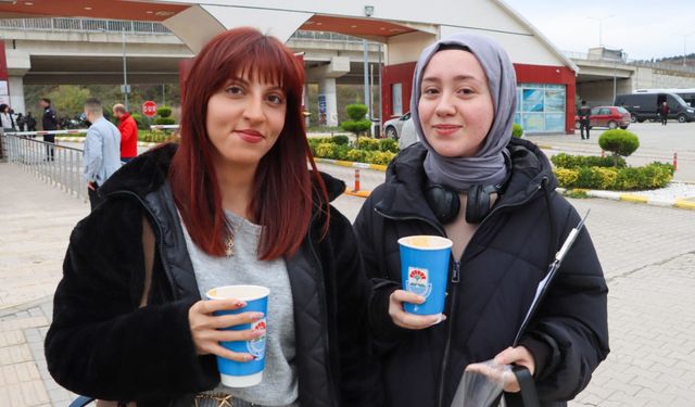 Sınav Haftası Boyunca Çorbalar Yalova Belediyesi’nden