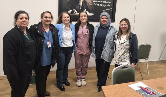 Doğum Salonu Yönetimi Eğitimi Verildi