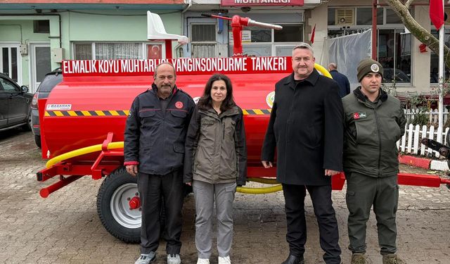 Elmalık Köyü Araç Filosunu Büyütüyor