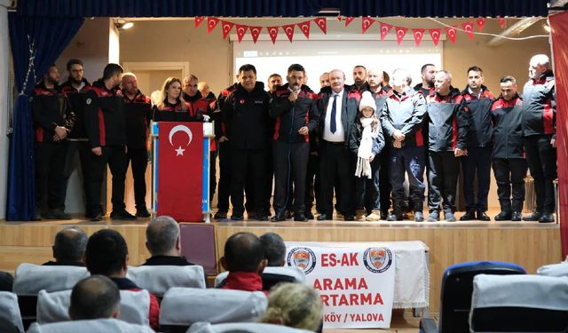Esenköy Arama Kurtarma Derneği’nin Açılışı Gerçekleştirildi