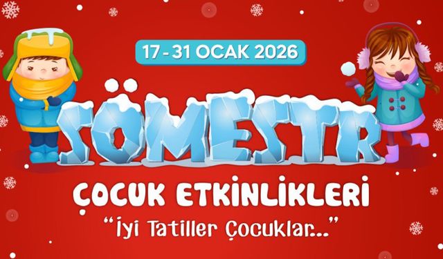 Yalova Belediyesi Sömestr Etkinlikleri 2026 | Ücretsiz Çocuk Etkinlikleri Devam Ediyor