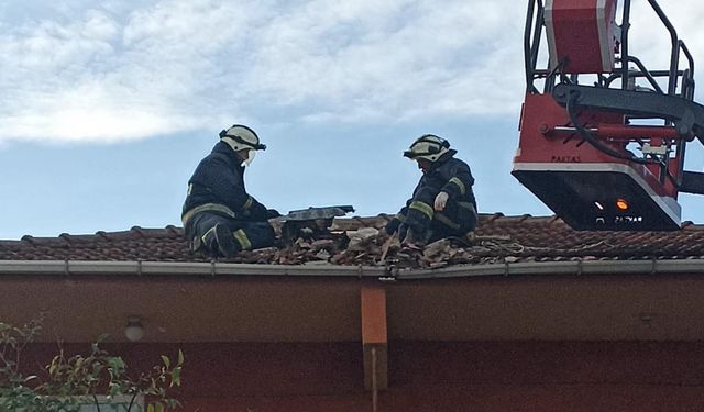 Fırtına Yalova’yı Vurdu