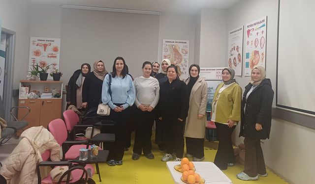 Gebelere 3.Tur Eğitimi Tamamlandı