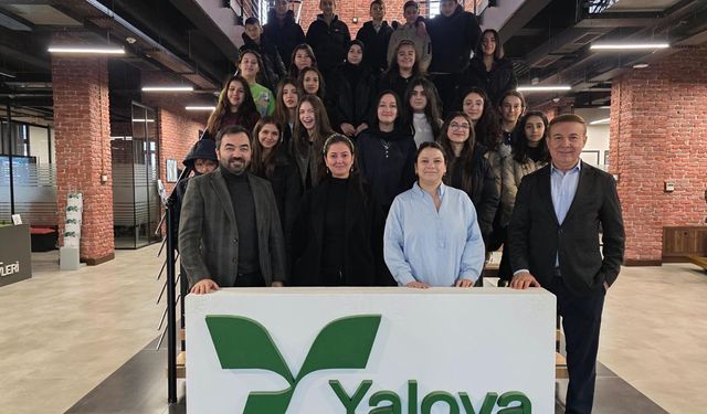 Gençler OSB’yi Keşfetti