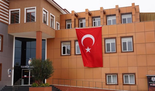 Kadıköy, Türk Bayraklarıyla Donatıldı
