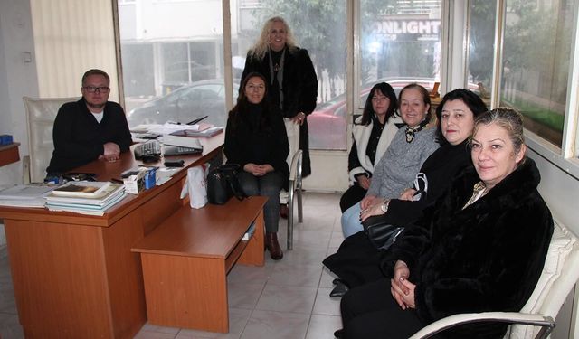 Kent Konseyi Kadın Meclisinden Gazetemize Ziyaret