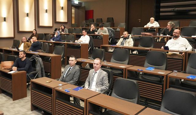 KOSGEB Destekleri YTSO’da Anlatıldı