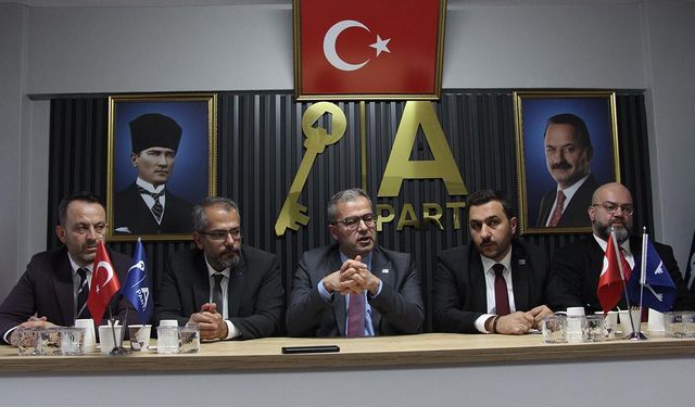 Anahtar Partisi Genel Başkan Yardımcısı Prof. Dr. Yalçın, Yalova’da Konuştu