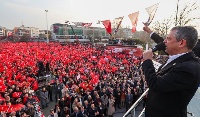 Özgür Özel Yalova’dan Seslendi: “Hodri Meydan”