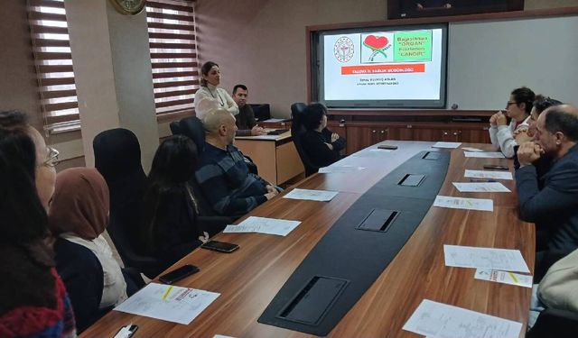 Organ Bağışı Anlatıldı, Kayıtlar Alındı