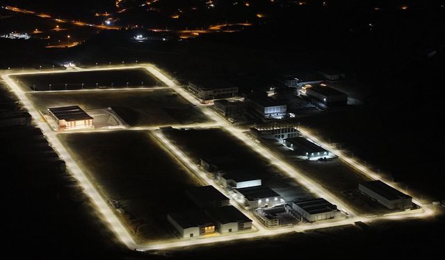 Yalova Makine İhtisas OSB’de Yeni Nesil Elektrik ve Aydınlatma Altyapısı