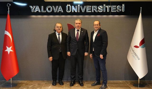 Rektör Bahçekapılı’ya Anlamlı Ziyaret