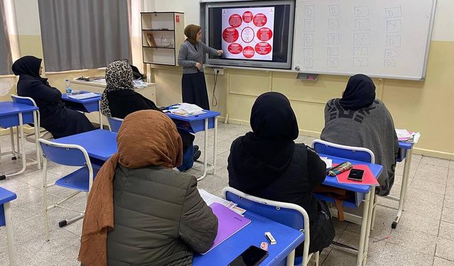SODAM Kursiyerlerine Bakanlık Hizmetleri Tanıtıldı
