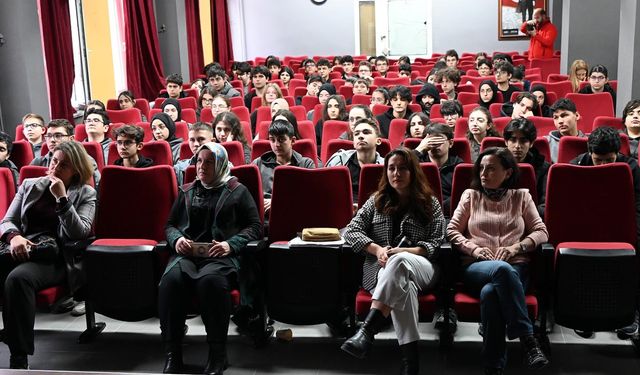 Termal Fen Lisesi’nde İklim Değişikliği Konferansı Düzenlendi
