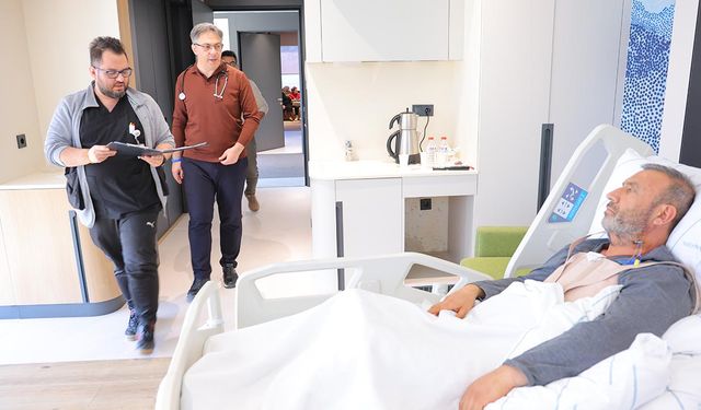 20 Dakika Beyin Dolaşımı Durdurulan Hasta Hayata Döndürüldü