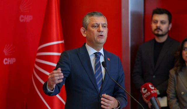 CHP Lideri Özgür Özel: “Bizim Siyasetimiz Düşmanlık Üretmez”