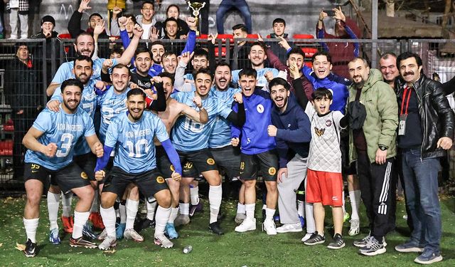 Üniversite’den Nefes Kesen Şampiyonluk