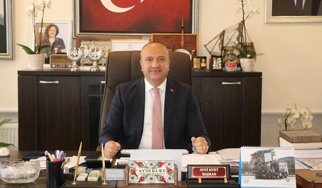 Başkan Kurt: “Huzur ve Bereket Diliyorum”