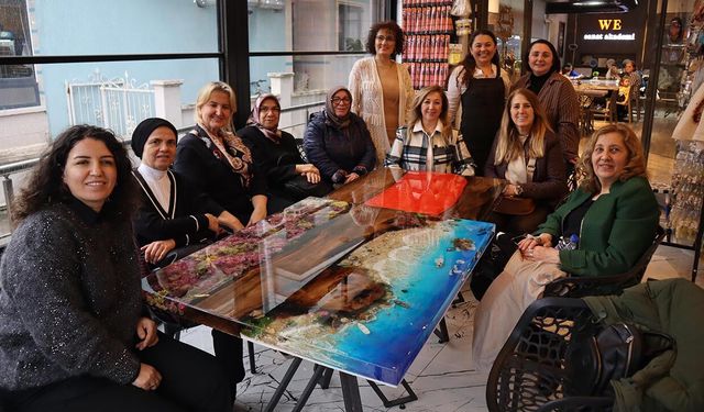 YAGİKAD, WE Sanat Akademi’yi Ziyaret Etti