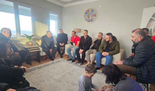 Anahtar Parti Yalova Teşkilatından Şehit Ailesi ve Yaralı Güvenlik Görevlilerine Ziyaret