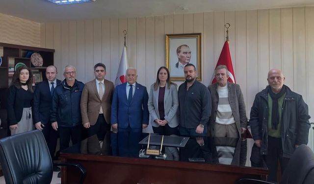 CHP Heyeti’nden Yalova Barosu’na Baş Sağlığı