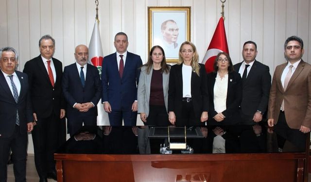 Türkiye Barolar Birliği’nden Yalova Barosu’na Taziye Ziyareti