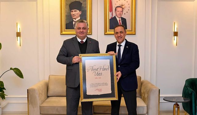 Başkan Gürel’den Vali Usta’ya Hayırlı Olsun Ziyareti