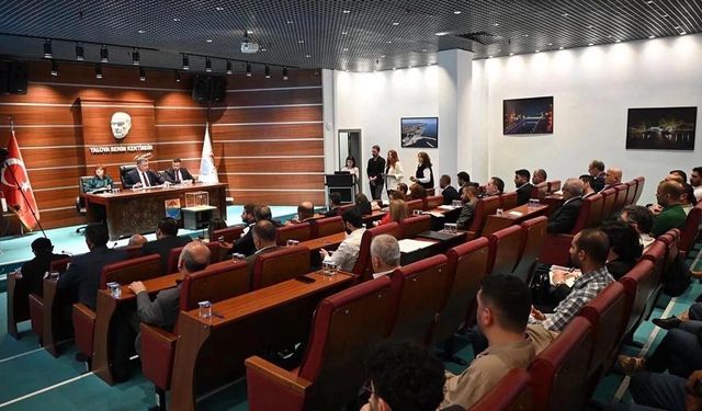 Yalova Belediye Meclisi 6 Ocak’ta Toplanıyor