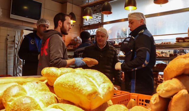 Yalova Belediyesi’nden Fırınlara Sıkı Denetim