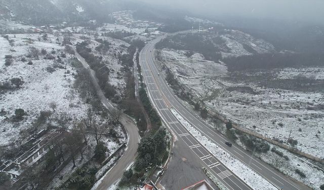 Yalova Beyaza Büründü