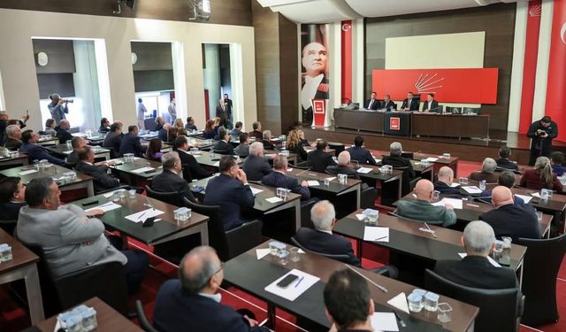 CHP’de Kapalı Grup Toplantısı Gerçekleştirildi
