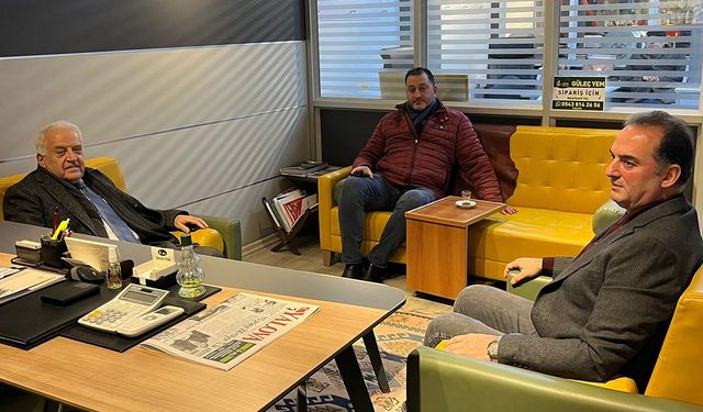 Vekil Becan ve Güleç ile Bir Arada