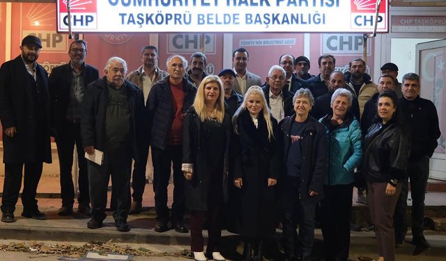 CHP Heyetinden Taşköprü Çıkarması