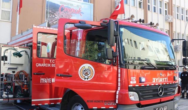 Çınarcık Belediyesi İtfaiyesi 2025’te 633 Olaya Müdahale Etti