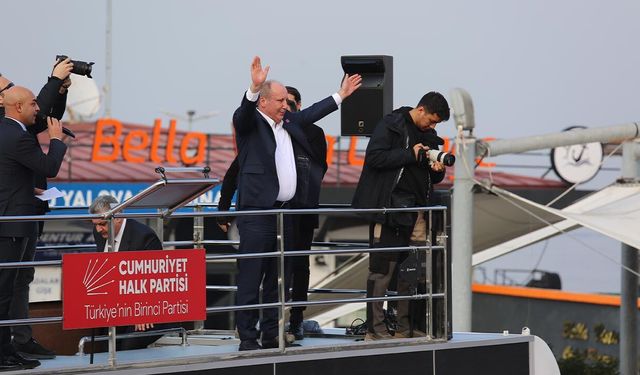 İnce’den CHP Mitinginde İktidara Sert Sözler