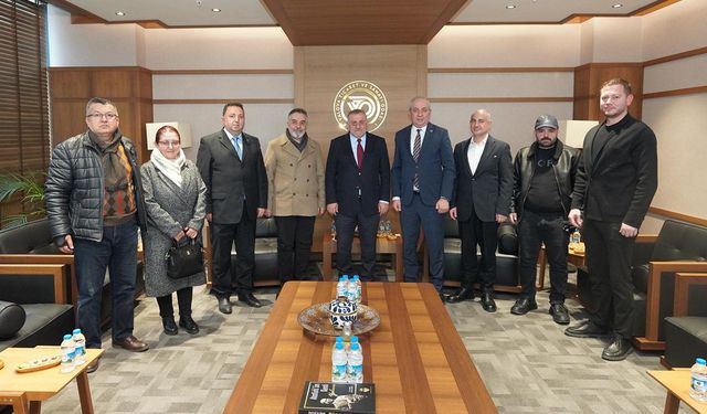 DEVA Partisi Heyetinden YTSO’ya Ziyaret