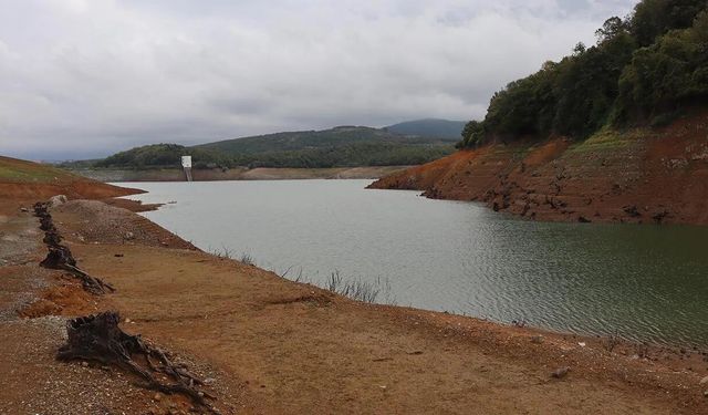 Gökçe Barajı’na Kar Dopingi
