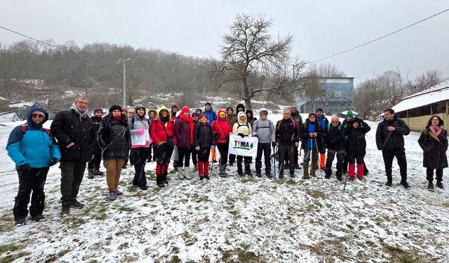 TEMA Vakfı Yalova’dan Kurucu Önderlerine Anma Yürüyüşü