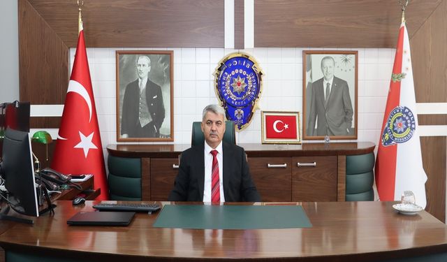 Yalova İl Emniyet Müdürü Değişti