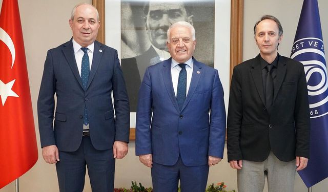 CHP’li Becan’dan YTSO’ya Ziyaret: 2026 Projeleri Masaya Yatırıldı