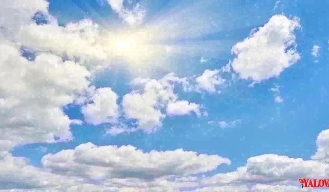 Yurtta ve Yalova’da Hava Durumu