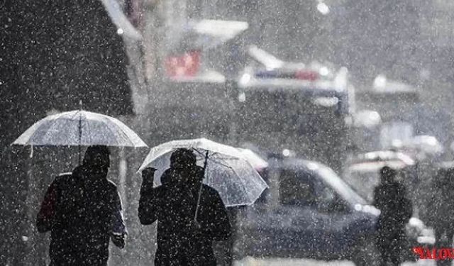 Yalova’da Gün Boyu Yağış Bekleniyor