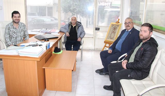 YAD’dan Gazetemize Ziyaret