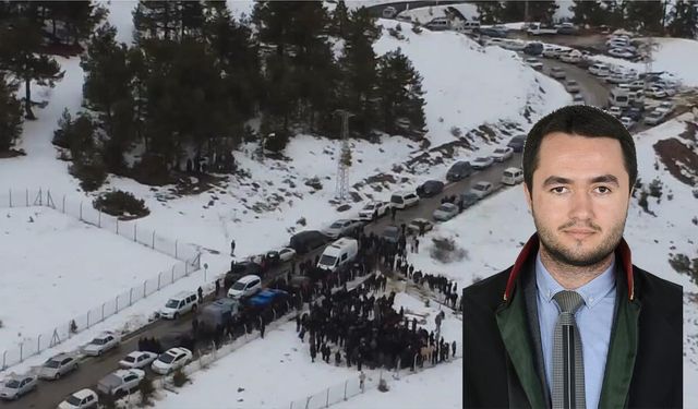 Yalova'da Silahlı Saldırıda Ölen Avukat, Kahramanmaraş'ta Toprağa Verildi