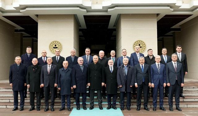 Yalova’nın Yeni Valisi, İçişleri Bakanı İle Bir Araya Geldi