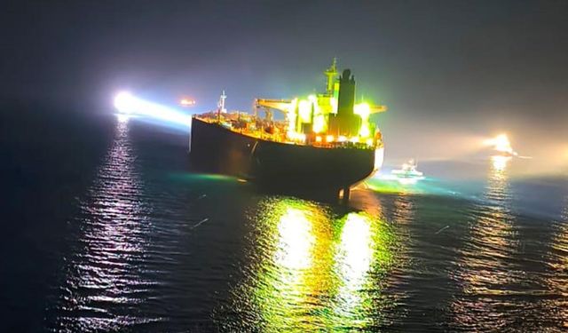 Yalova’ya giden tanker 12 gün sonra kurtarıldı